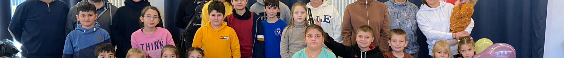 Begegnungen mit ukrainischen Flüchtlingskindern und in Deutschland lebenden Kindern