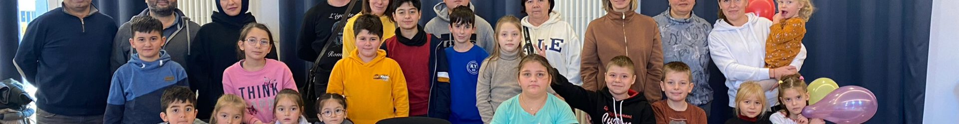 Begegnungen mit ukrainischen Flüchtlingskindern und in Deutschland lebenden Kindern