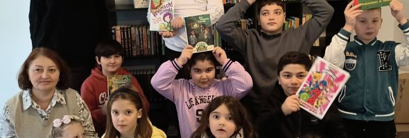 Der Stiftung Lesen einen Leseclub für Kinder ins Leben gerufen