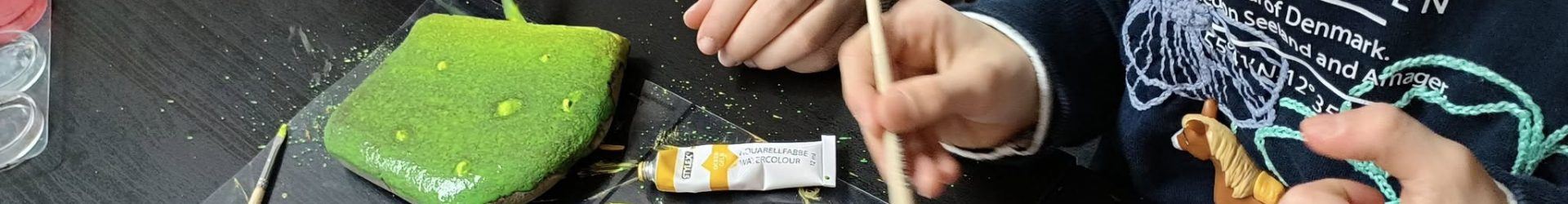Das Projekt „Kreative Vielfalt: Ein inklusives Kunstprojekt für Kinder“.