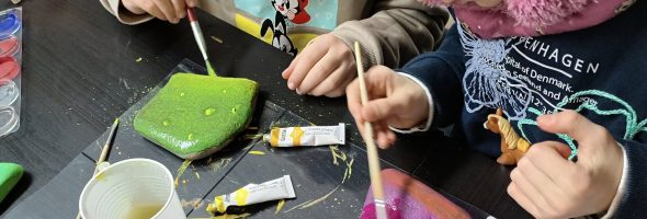 Das Projekt „Kreative Vielfalt: Ein inklusives Kunstprojekt für Kinder“.