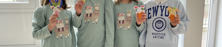 Kreative Osterhasen und viel Spaß: Bastelnachmittag im Leseclub