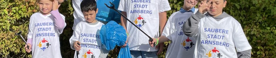 Mit Herz und Zange für ein sauberes Arnsberg!